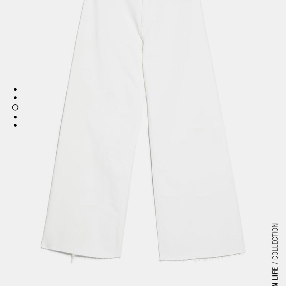 ZARA Premium Marine Straight Jean - Picture 2 of 4
